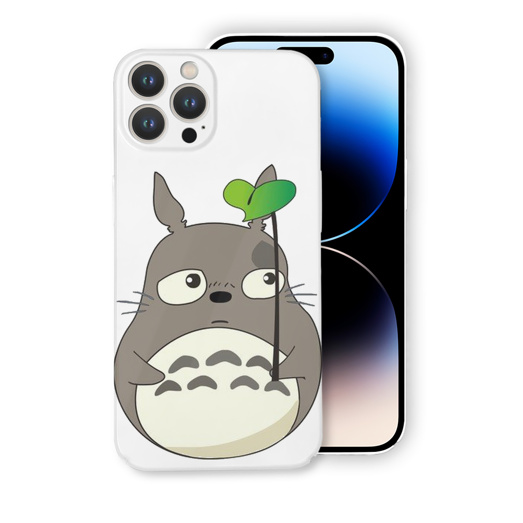 （画像用） となりのトトロ 草壁メイ 草壁サツキ My Neighbor Totoro Satsuki Kusakabe Mei Kusakabe 【iPhone 14シリーズ対応】ハードケース